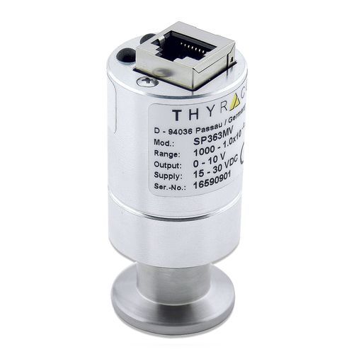 Sensor de vacío con Pirani - SP36 - Thyracont Vacuum Instruments GmbH - analógico