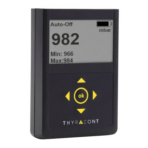 Manómetro de vacío piezo - VD810 - Thyracont Vacuum Instruments GmbH - con visualizador gráfico LCD / USB / portátil