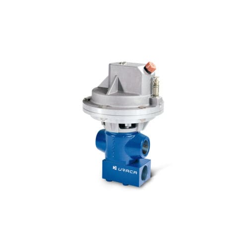 Regulador de presión para agua - MSÜV series  - URACA GmbH & Co.KG - de membrana / monoetapa / de alta presión