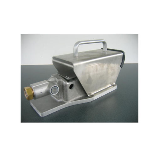 Válvula con pedal - FV500 - URACA GmbH & Co.KG - para aplicaciones industriales