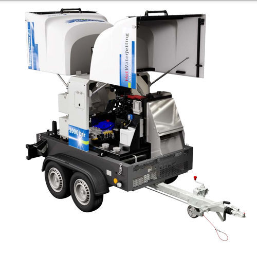 Grupo de bombeo de agua - JetPower40 - URACA GmbH & Co.KG - autocebante / móvil / industrial