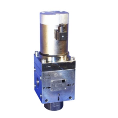 Válvula con mando eléctrico - ESV series - URACA GmbH & Co.KG - de cierre / para aplicaciones industriales / de conmutación