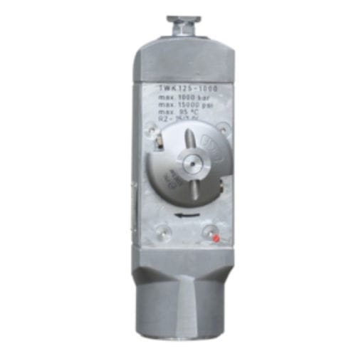 Boquilla de limpieza - TWK125 series - URACA GmbH & Co.KG - para agua / de depósito / compacta
