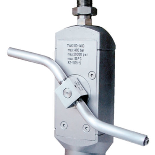 Boquilla de limpieza - TWK150-1400  - URACA GmbH & Co.KG - para agua / de depósito / compacta