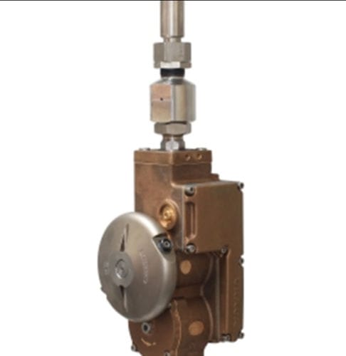 Boquilla de limpieza - TWK18-500 - URACA GmbH & Co.KG - para agua / para autoclaves / reactor