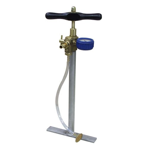 Bomba de émbolo - HP140 - URACA GmbH & Co.KG - de agua / manual / estacionaria