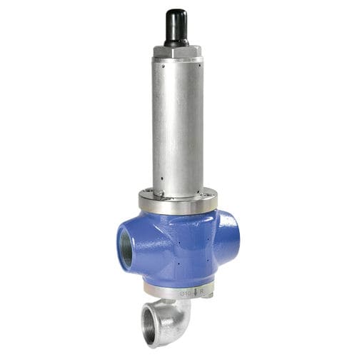 Válvula de seguridad para circuito de agua - VSV series - URACA GmbH & Co.KG