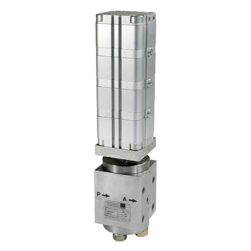 Válvula de regulación de presión neumática - PDV series - URACA GmbH & Co.KG