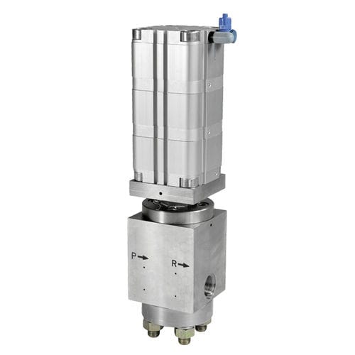 Regulador de presión para agua - PÜV series - URACA GmbH & Co.KG - de pistón / monoetapa / industrial