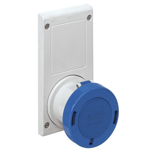 Tomacorriente empotrable - BP 63114 - ILME - para montar sobre panel / IP67 / IP66