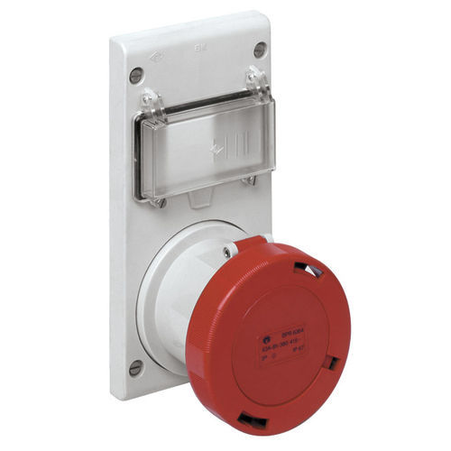 Tomacorriente empotrable - BPR 63114 - ILME - para montar sobre panel / IP67 / IP66