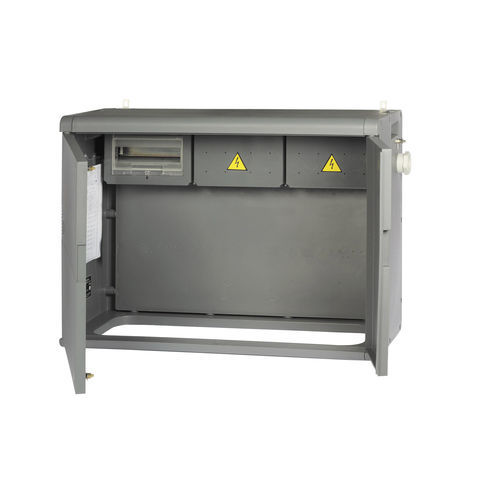 Armario eléctrico con base - QG V - ILME