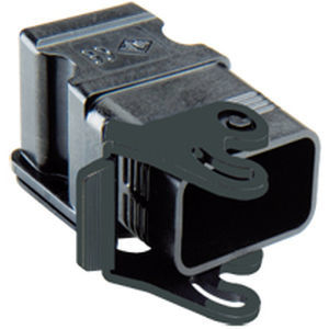 Tapa de conector eléctrica - CQS 08 IA - ILME - CEM / IP69 / de plástico