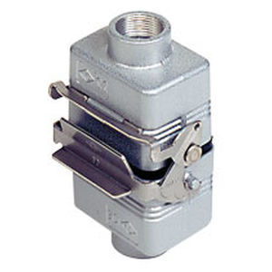 Conector de datos - CNLZ 06 VG - ILME - DIN / rectangular / de bloqueo