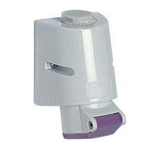 Tomacorriente de pared - PB 16002 PP - ILME - empotrable / autoextinguible / IP44