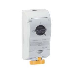 Tomacorriente empotrable - KI 1643 EB6 - ILME - de pared / autoextinguible / IP66