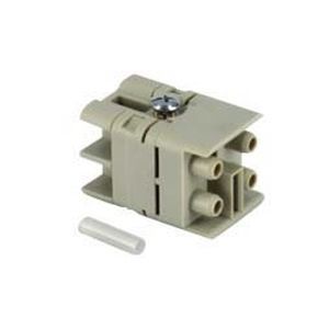Conector de inserción para fibra óptica - CLK 04 SCF - ILME - hembra