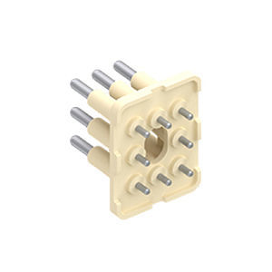 Adaptador eléctrico de interfaz - CIF Q08 1.6 - ILME - macho / de polímero