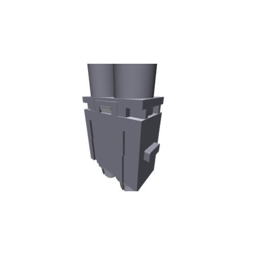 Conector de inserción hembra - CX 02 CHF - ILME - 2 polos
