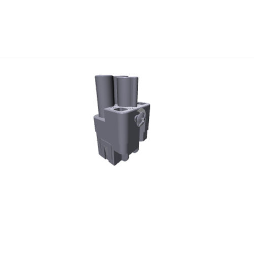Conector de inserción hembra - CQ4F 02 - ILME - 2 polos