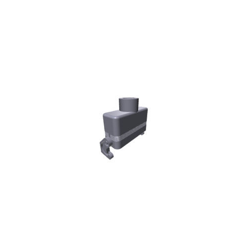 Tapa de conector eléctrica - MZV 25 LG20 - ILME - de metal