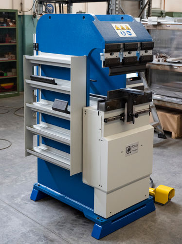 Prensa plegadora hidráulica - SCT 16.5 - TEDA srl - 2 ejes / horizontal / automática
