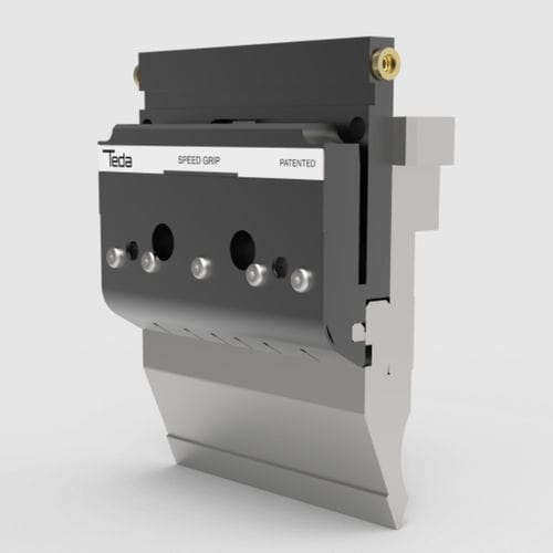 Sistema de apriete manual - 13131  - TEDA srl - neumático / automático / de acero inoxidable