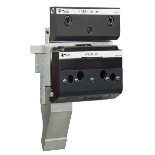 Sistema de apriete manual - 13131ST  - TEDA srl - neumático / para herramientas de prensa plegadora / automático