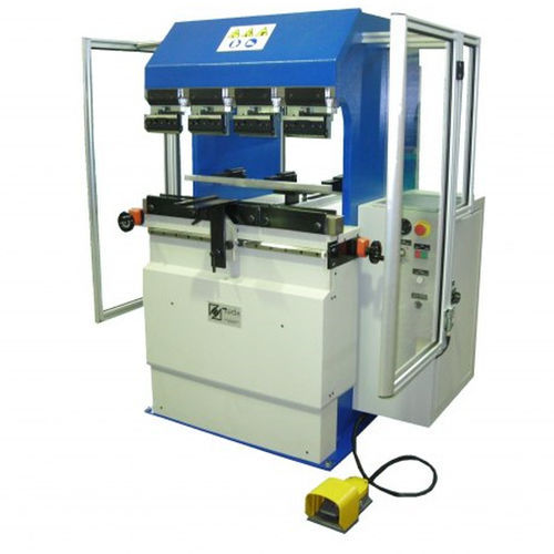 Prensa plegadora eléctrica - SCM 18.8 - TEDA srl - convencional / 2 ejes / compacta