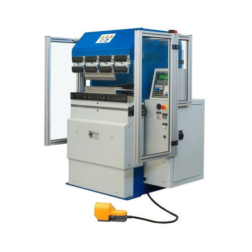 Prensa plegadora hidráulica - SCT 18.8 - TEDA srl - 2 ejes / compacta / automática