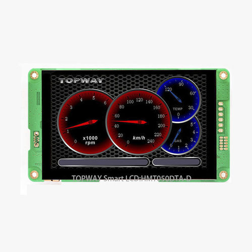 Módulo de visualización LCD - HMT050DTA-D - TOPWAY LCD - industrial / inteligente / a medida