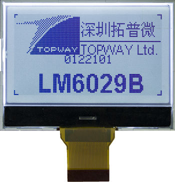 Módulo de visualización LCD - LM6029BCW  - TOPWAY LCD - gráfico / monocromo / 128 x 64