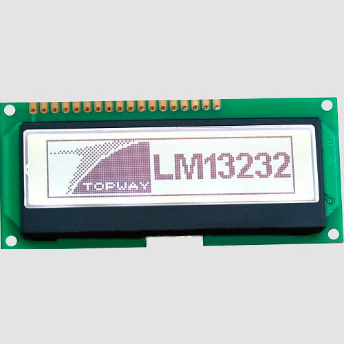 Módulo de visualización LCD - LM13232ACW - TOPWAY LCD - gráfico / monocromo / 132 x 32