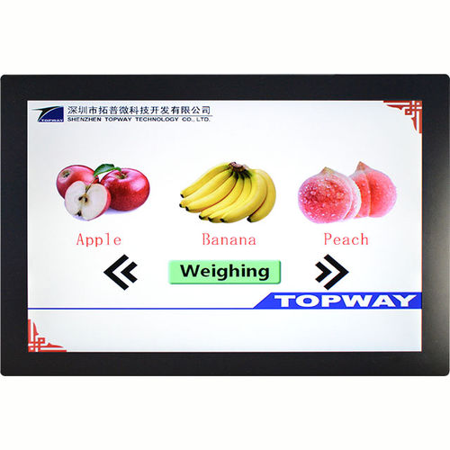 Módulo de visualización TFT LCD - LMT121DNGFWD-NNC - TOPWAY LCD - con pantalla táctil capacitiva / de color / 1024 x 768