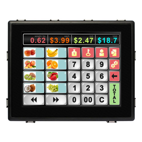 Módulo de visualización inteligente - HKT104ATA-C - TOPWAY LCD - TFT LCD / con pantalla táctil resistiva / de color