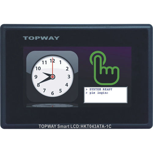 Módulo de visualización inteligente - HKT043ATA-1C - TOPWAY LCD - TFT LCD / con pantalla táctil resistiva / de color