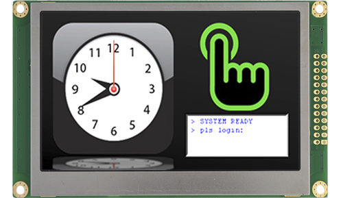 Módulo de visualización TFT LCD - LMT043DNFFWD-NCN - TOPWAY LCD - de color / 480 x 272 / con retroiluminación LED