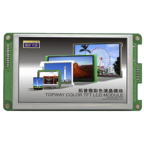 Módulo de visualización 5" - LMT050DNCFWU-NEA - TOPWAY LCD - TFT LCD / con pantalla táctil resistiva / de color