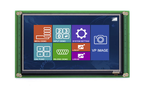 Módulo de visualización TFT LCD - LMT070DICFWD-NAA - TOPWAY LCD - de color / 800 x 480 / con retroiluminación LED