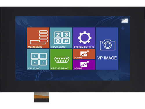 módulo de visualización TFT LCD - TOPWAY LCD
