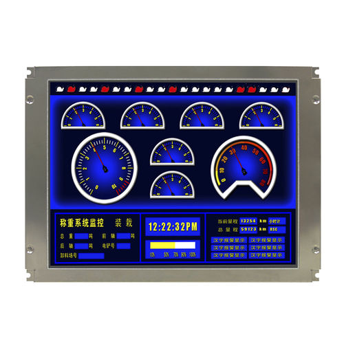 Módulo de visualización TFT LCD - LMT080DIEFWU-AAA - TOPWAY LCD - gráfico / de color / 800 x 600