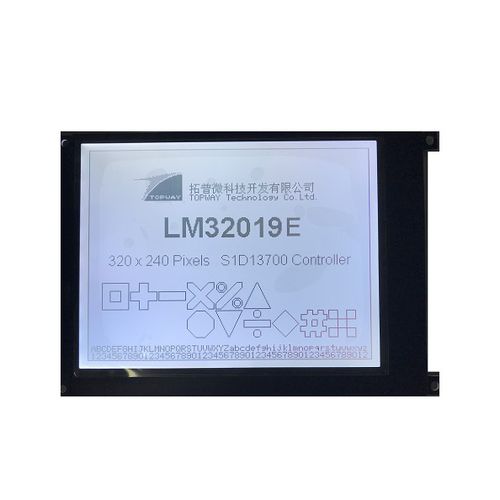 Módulo de visualización LCD - LM32019ECW-1 - TOPWAY LCD - gráfico / monocromo / 320 x 240