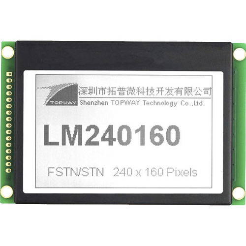 Módulo de visualización LCD - LM240160SCW - TOPWAY LCD - gráfico / monocromo / 240 X 160