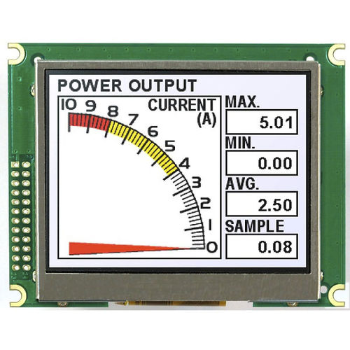 Módulo de visualización TFT LCD - LMT035KDH03-NHA - TOPWAY LCD - de color / 320 x 240 / con retroiluminación LED