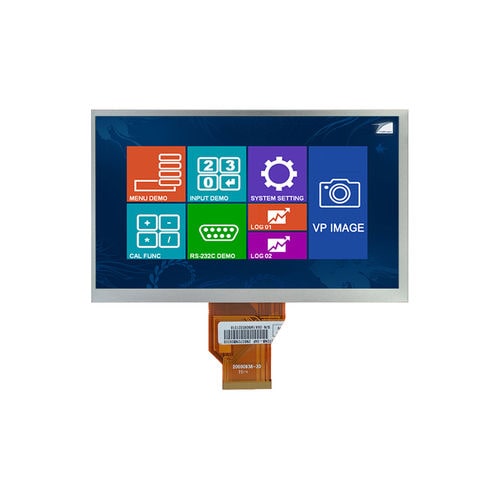 Módulo de visualización TFT LCD - LMT070DDCFWD - TOPWAY LCD - de color / 800 x 480 / con retroiluminación LED