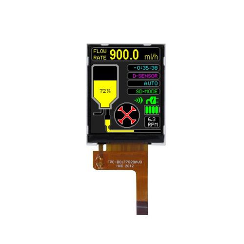 Módulo de visualización TFT LCD - LMT018DNBFWD-2 - TOPWAY LCD - de color / 160 X 128 / industrial