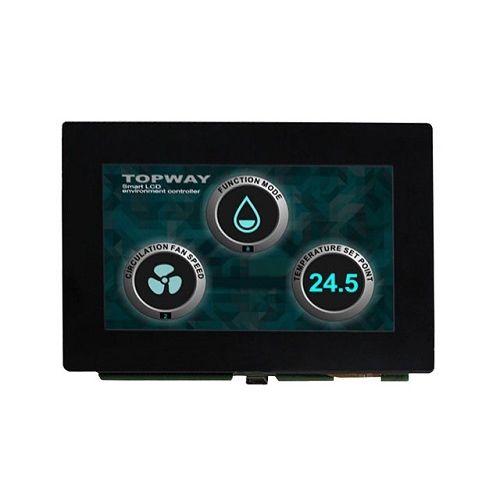 Módulo de visualización inteligente - HMT043GTA-1D - TOPWAY LCD - TFT LCD / con pantalla táctil capacitiva / de color