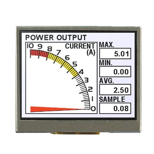 Módulo de visualización TFT LCD - TM035KDZ25 - TOPWAY LCD - de color / 320 x 240 / industrial