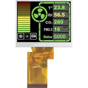 Módulo de visualización LED - TM035KDH03 - TOPWAY LCD - TFT LCD / de color / 320 x 240