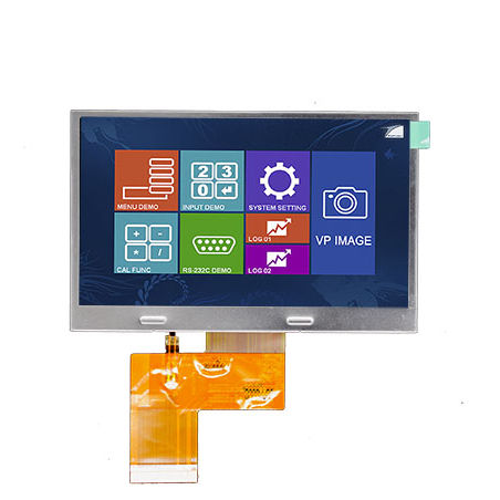 Módulo de visualización LED - TM043NDHG11 - TOPWAY LCD - LCD / de color / 480 x 272